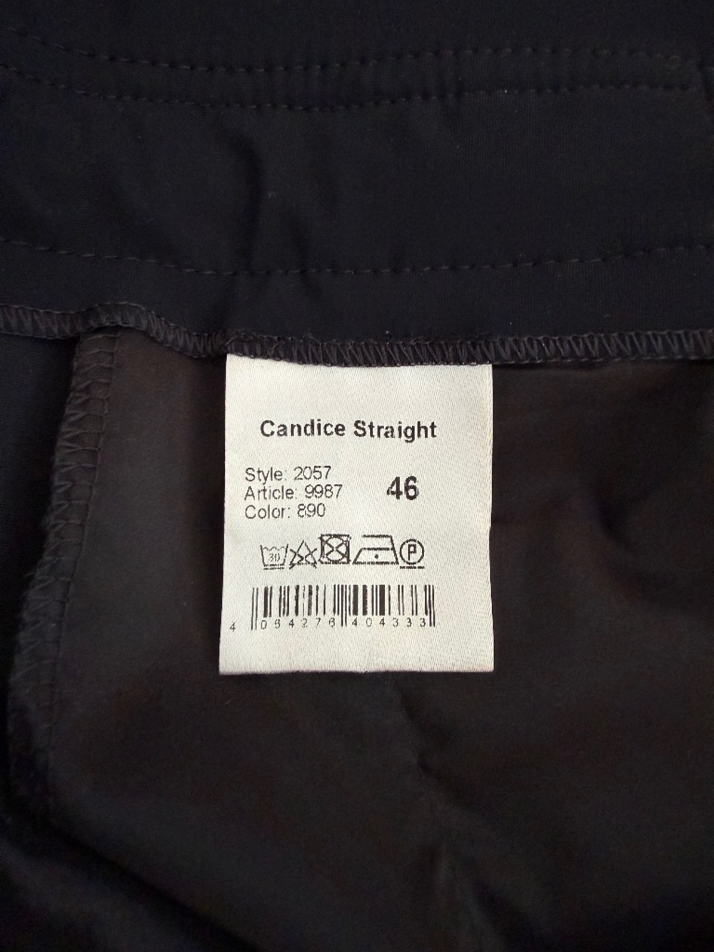 Raffaello Rossi Candice Straight Pants EU 46 US 16
